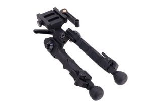 Accu-Tac FD-4 Bipod with ARCA QD Mount is made of 6061-T6 aluminum.